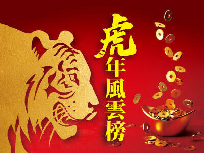 虎年風雲榜　精選14檔指標產業黑馬股！