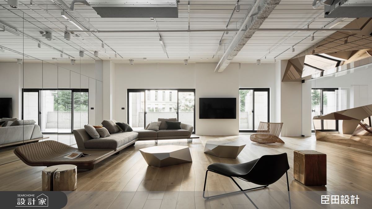 中古屋化身私宅Gallery!揉捻工業與現代成就藝廊級居家