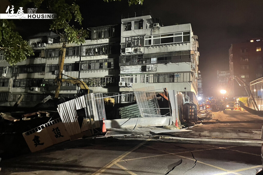 大直坍塌案花費4,760萬元！北市府：基泰應全額支付