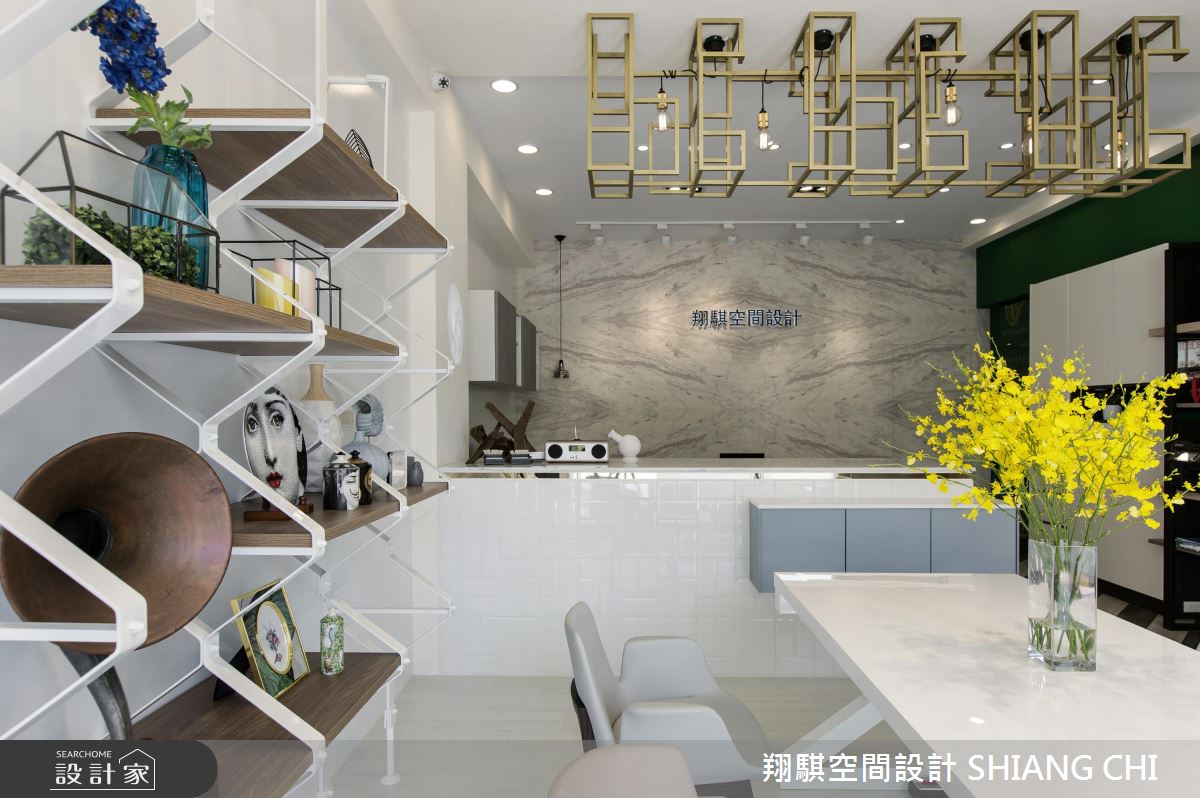 白淨現代風X輕盈空間感！打造設計師的美學場域