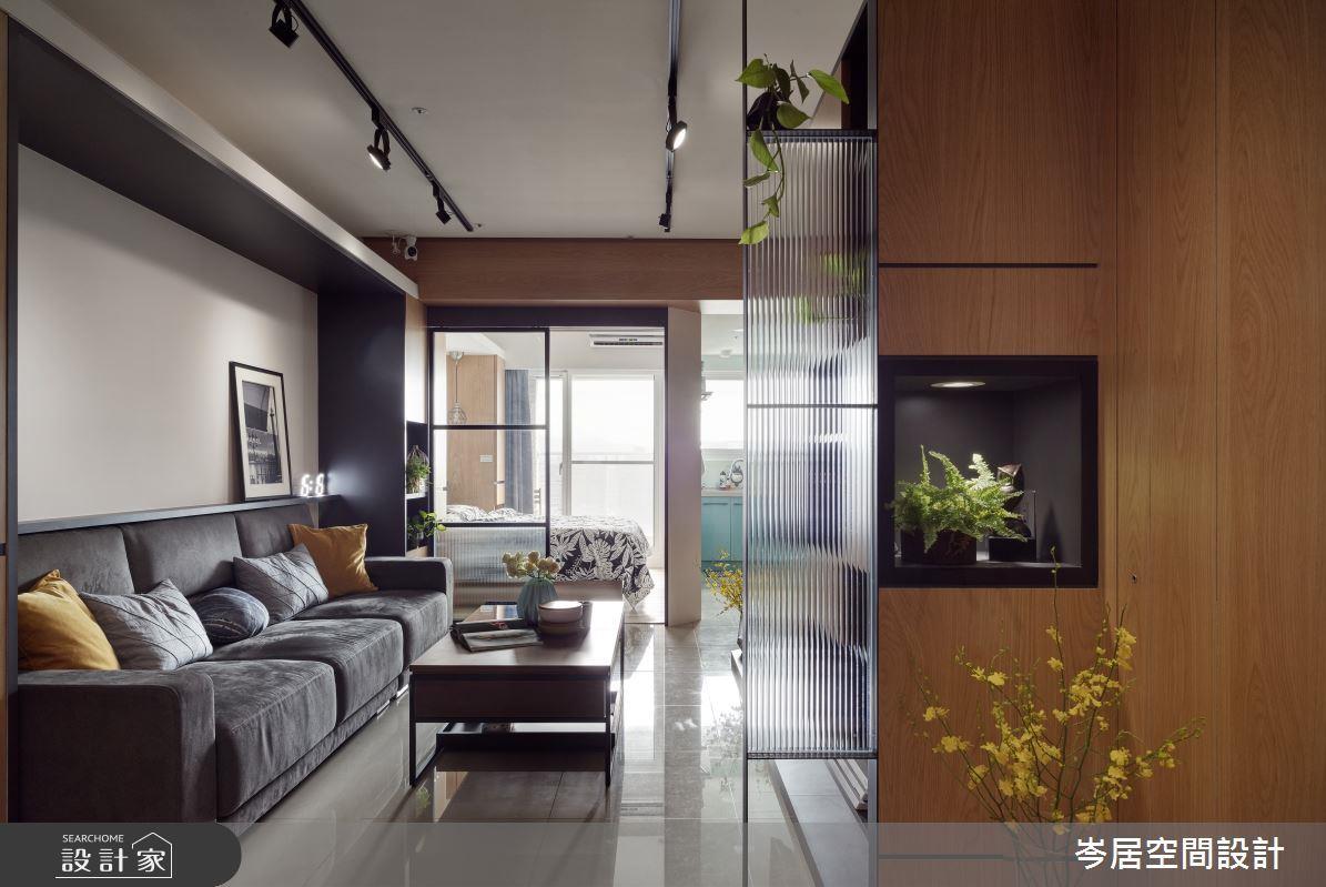 小空間的大滿足！18 坪現代居家打造風格視野