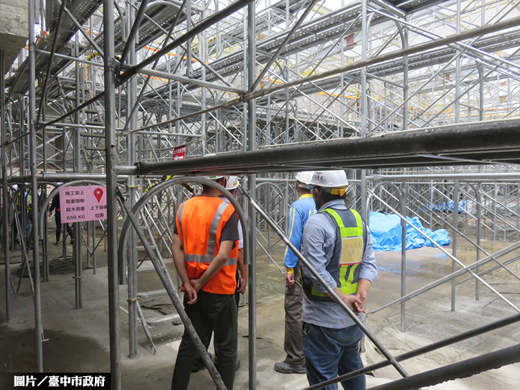 安全第一 營造工地安全自主檢查