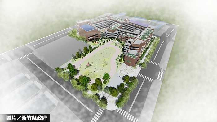 竹北嘉豐國小 打造鑽石級校園