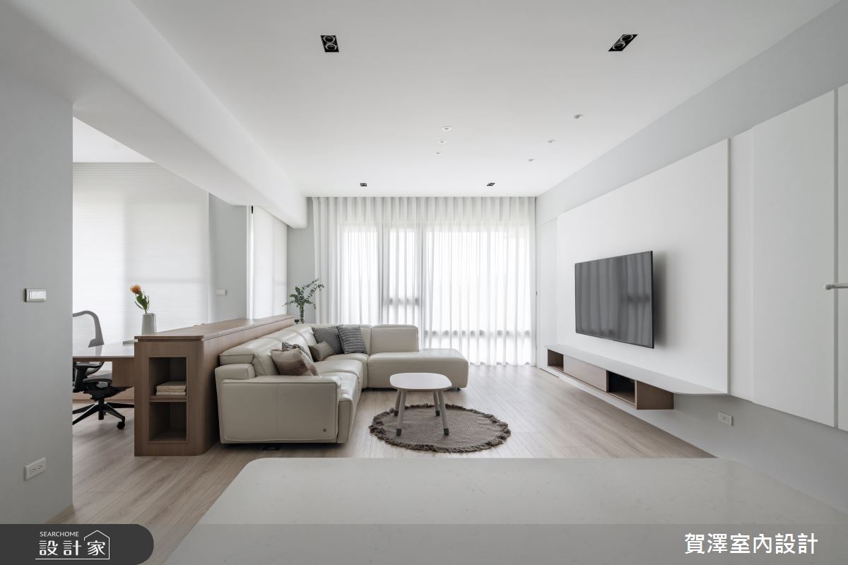 日式無印宅的留白，描摹日劇場景的悠然慢生活