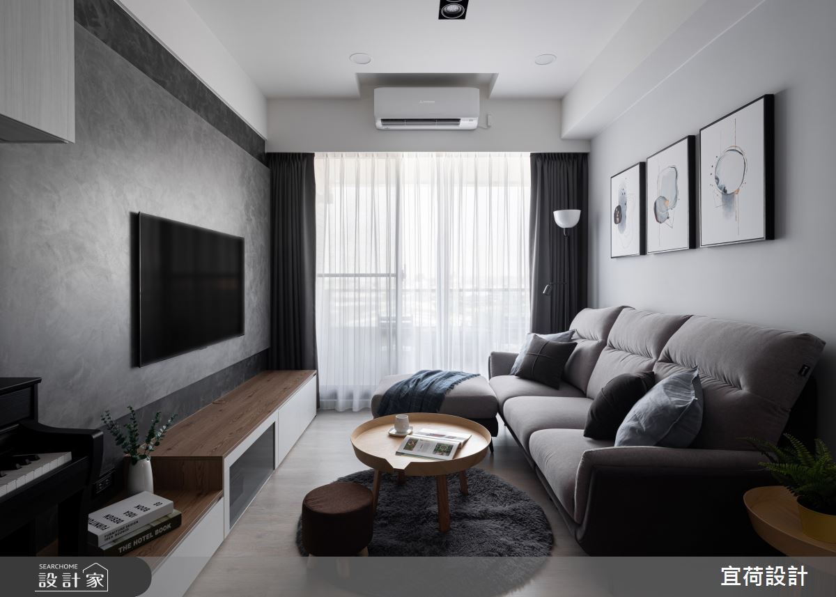 複合式設計保留生活彈性，一家三口住14.5坪也能超舒適