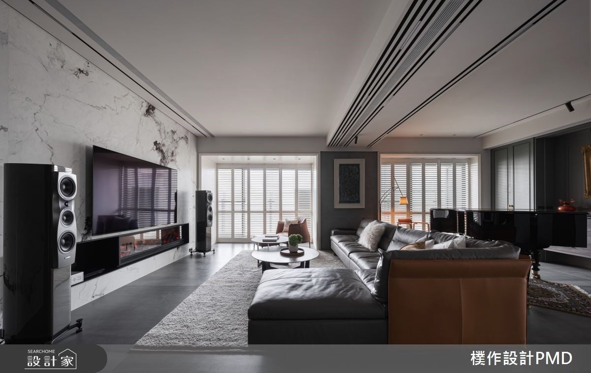 揉捻藝術與五感成就不凡!高雄183坪訂製豪邸氣韻油然而生