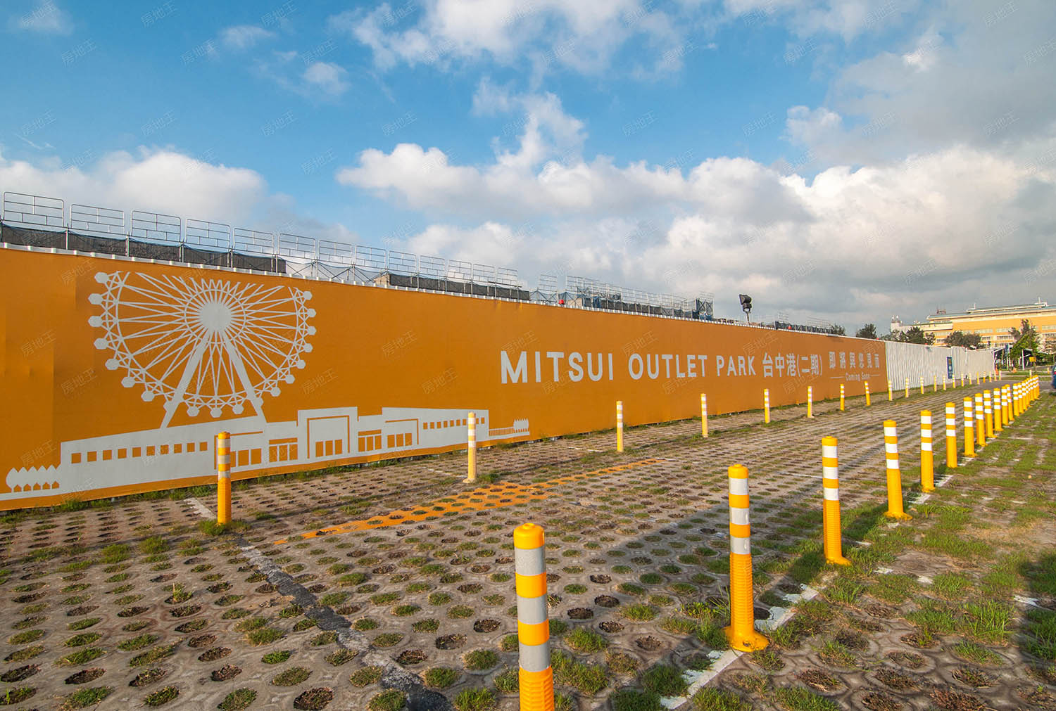 台中港三井 OUTLET二期 12/16開幕 引爆聖誕節購物潮 海線利多建商推案大...