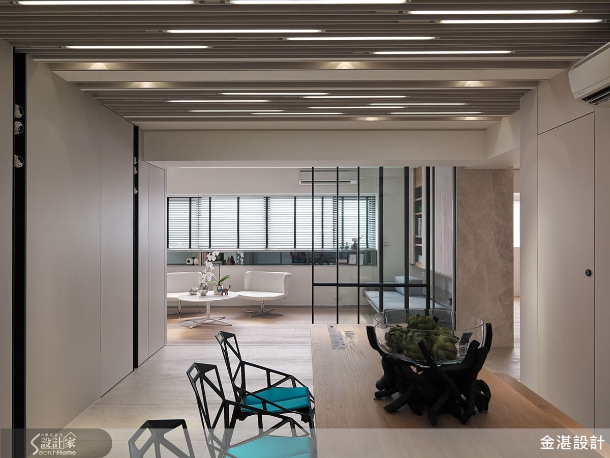 裡外皆自然 凝聚家人情感的度假別居