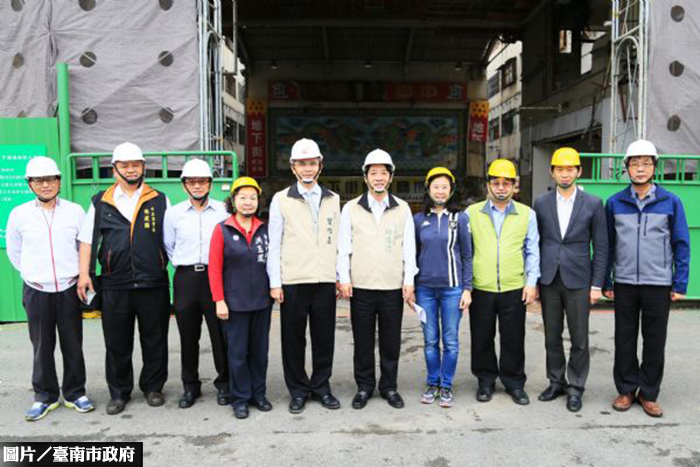 知名地標再見！　台南中國城開拆