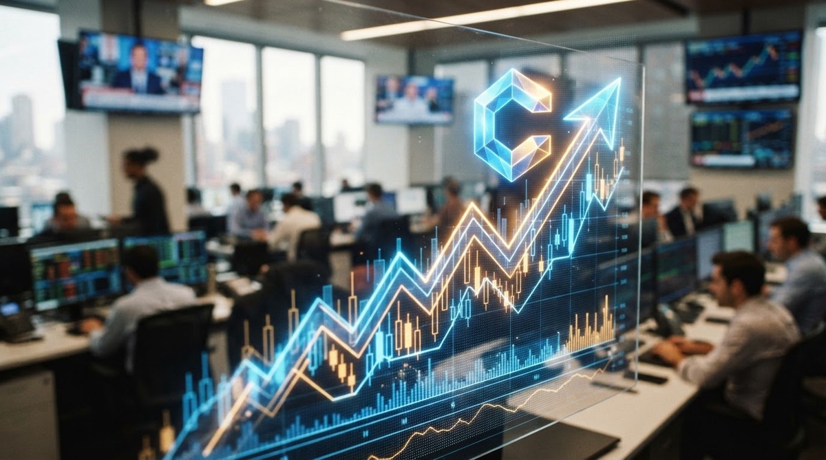 Coinbase 股價飆漲7.4% 受加密資產法案樂觀情緒提振