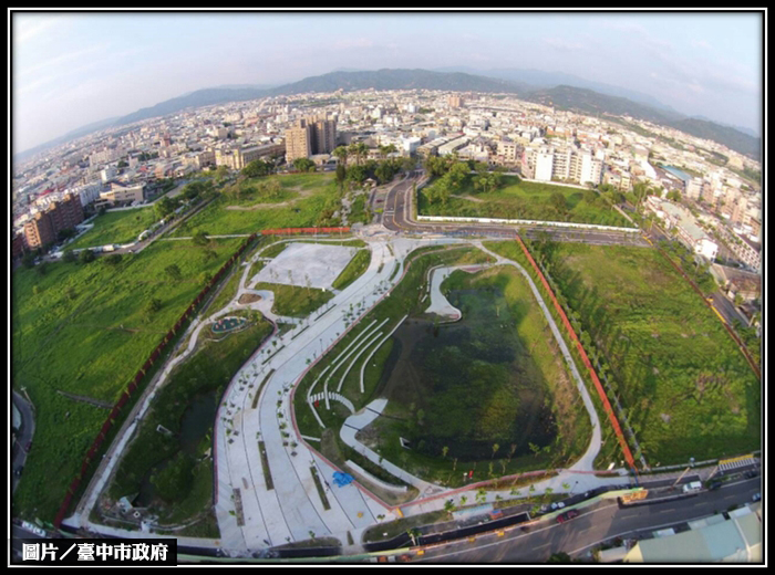 九渠溝計畫爭前瞻  改善新社淹水問題