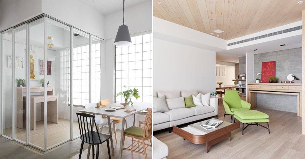 「神」設計！神明桌竟然可以美成這樣？！來看這6款，超有現代感的神明桌...