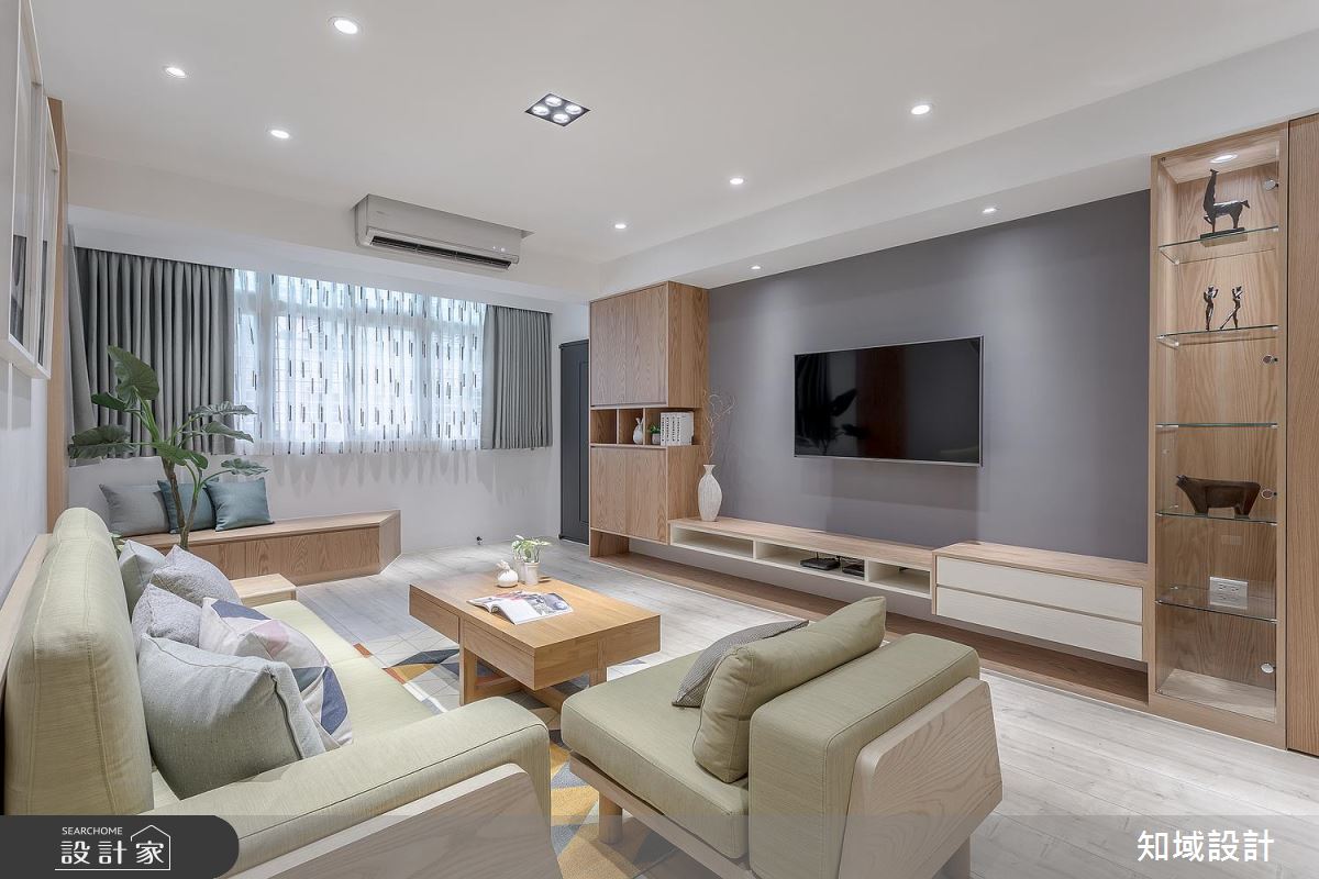 34 坪老屋的微整手術！化身北歐無印新婚宅