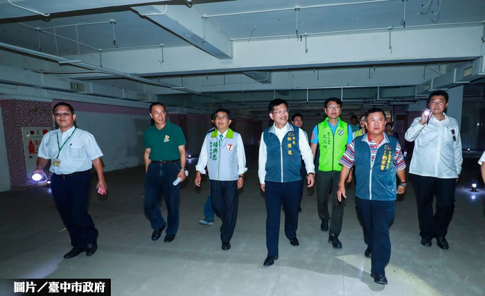 舊沙鹿區公所閒置土地 將進行標售