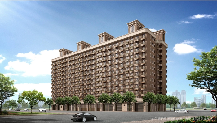 12年菁英學區免接送，12大精品公設享生活