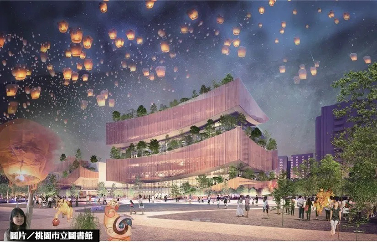 桃園圖書總館影城OT案 將委外招商