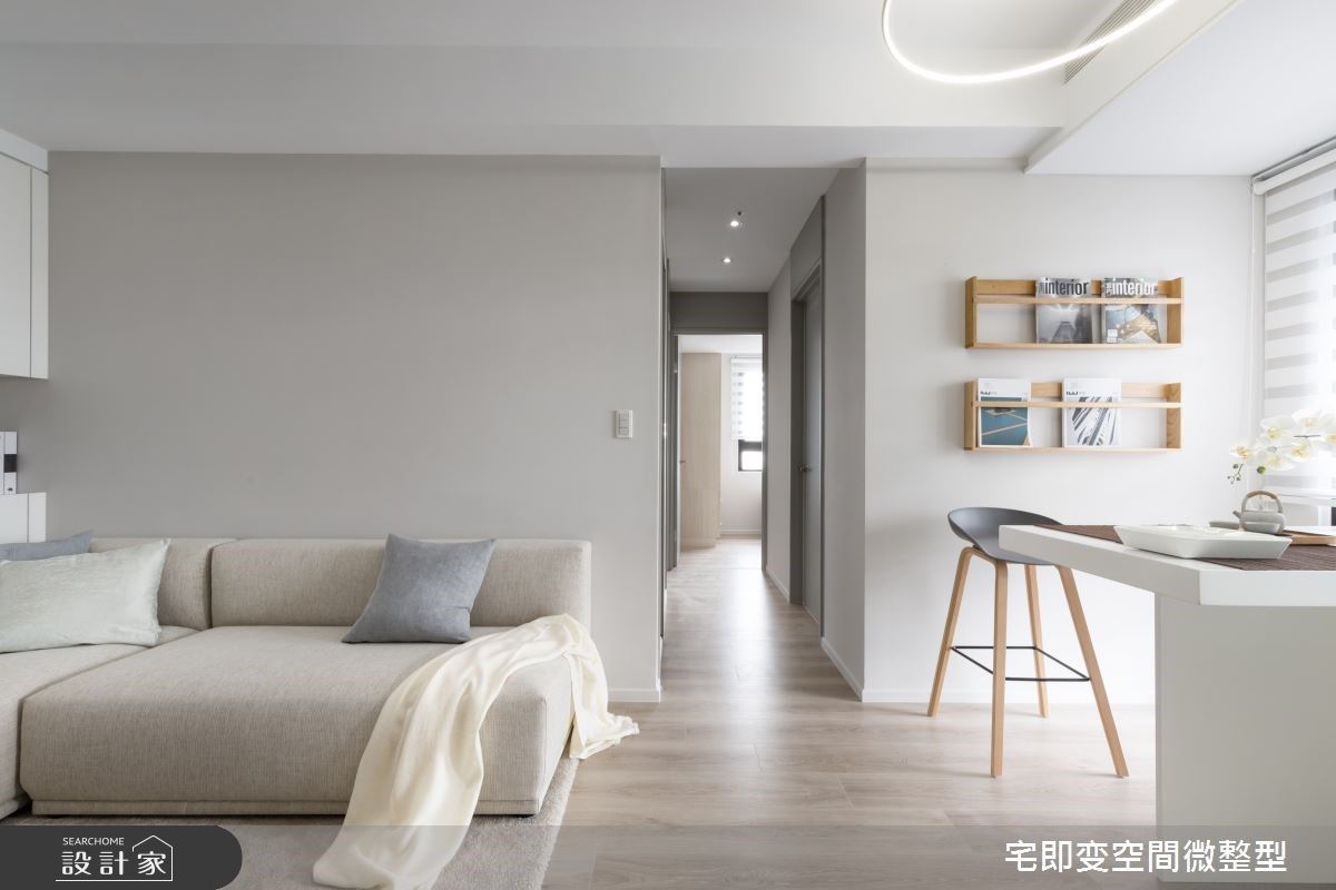 舒適感放到最大! 百萬預算內打造療癒系美宅，在家好舒服