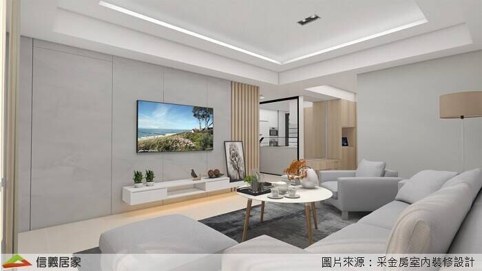 最剛好的距離傳承最親密的感情——共用又獨立的極簡二世代宅居