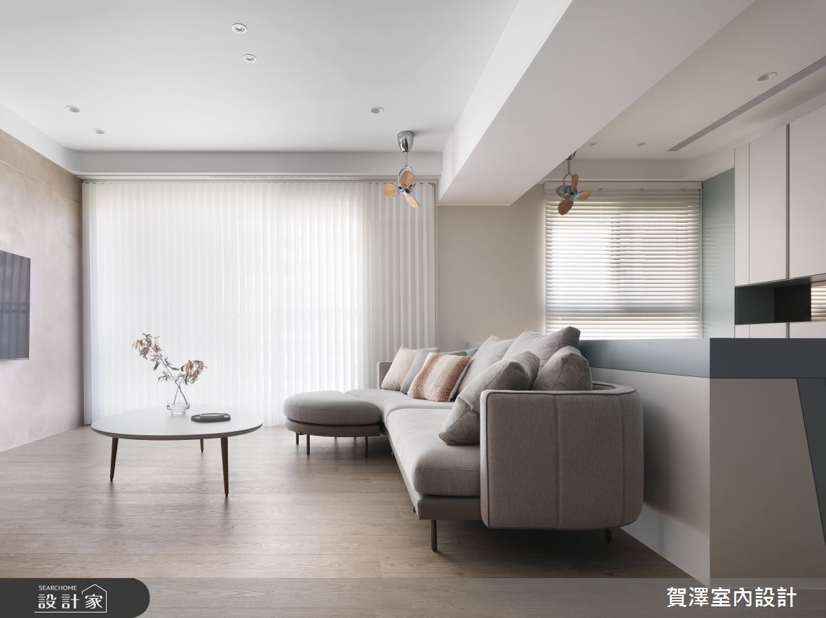 由預售屋訂製溫煦混搭宅，強大機能與療癒氛圍勾勒理想生活