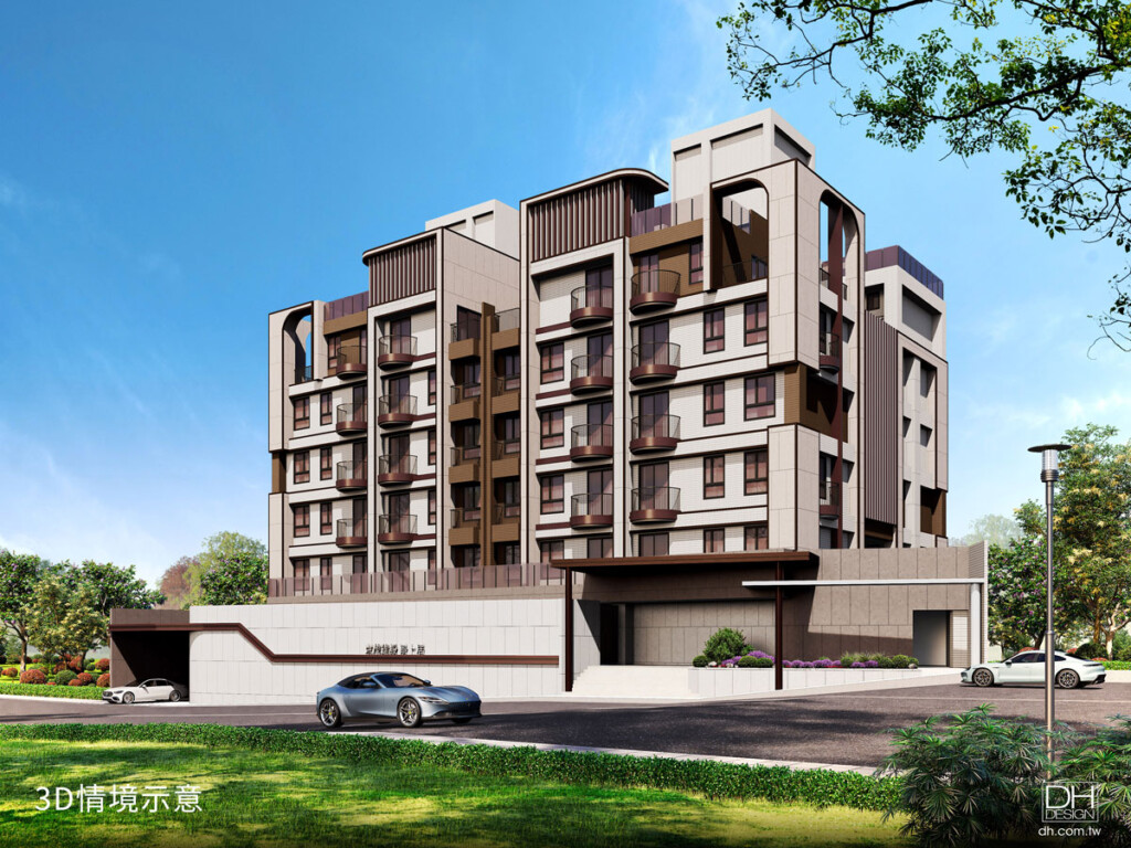 京茂建設匠心傳承 現代建築美學與人居典範