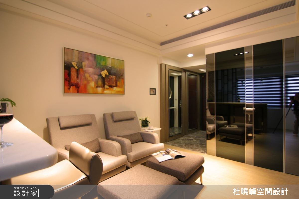 窩在家享受 1 人份的幸福吧！最寵女人的飯店風小豪宅