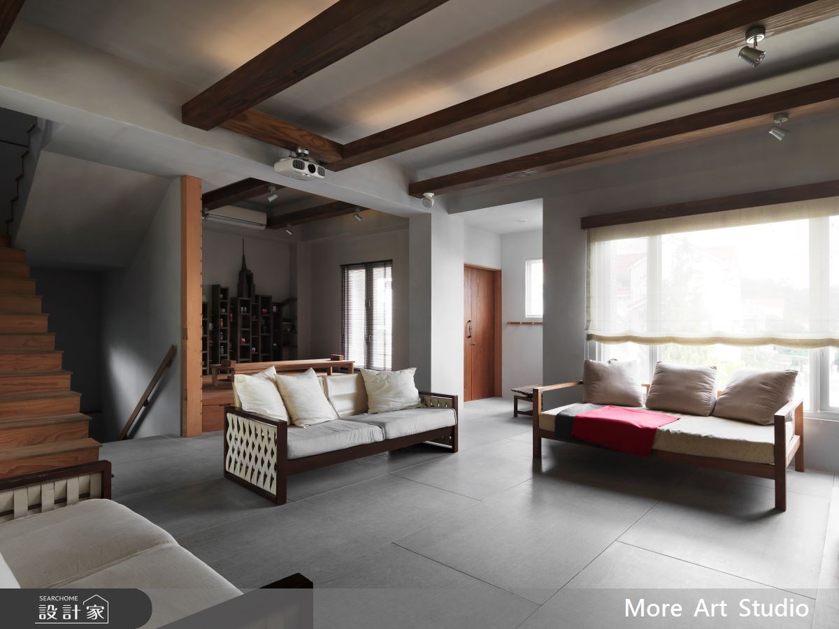 回家就像度假！百坪別墅打造悠然自適的禪風哲學！