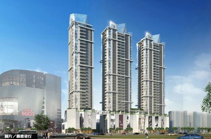 新光三越搶進東區鑽石塔 明年Q4開幕