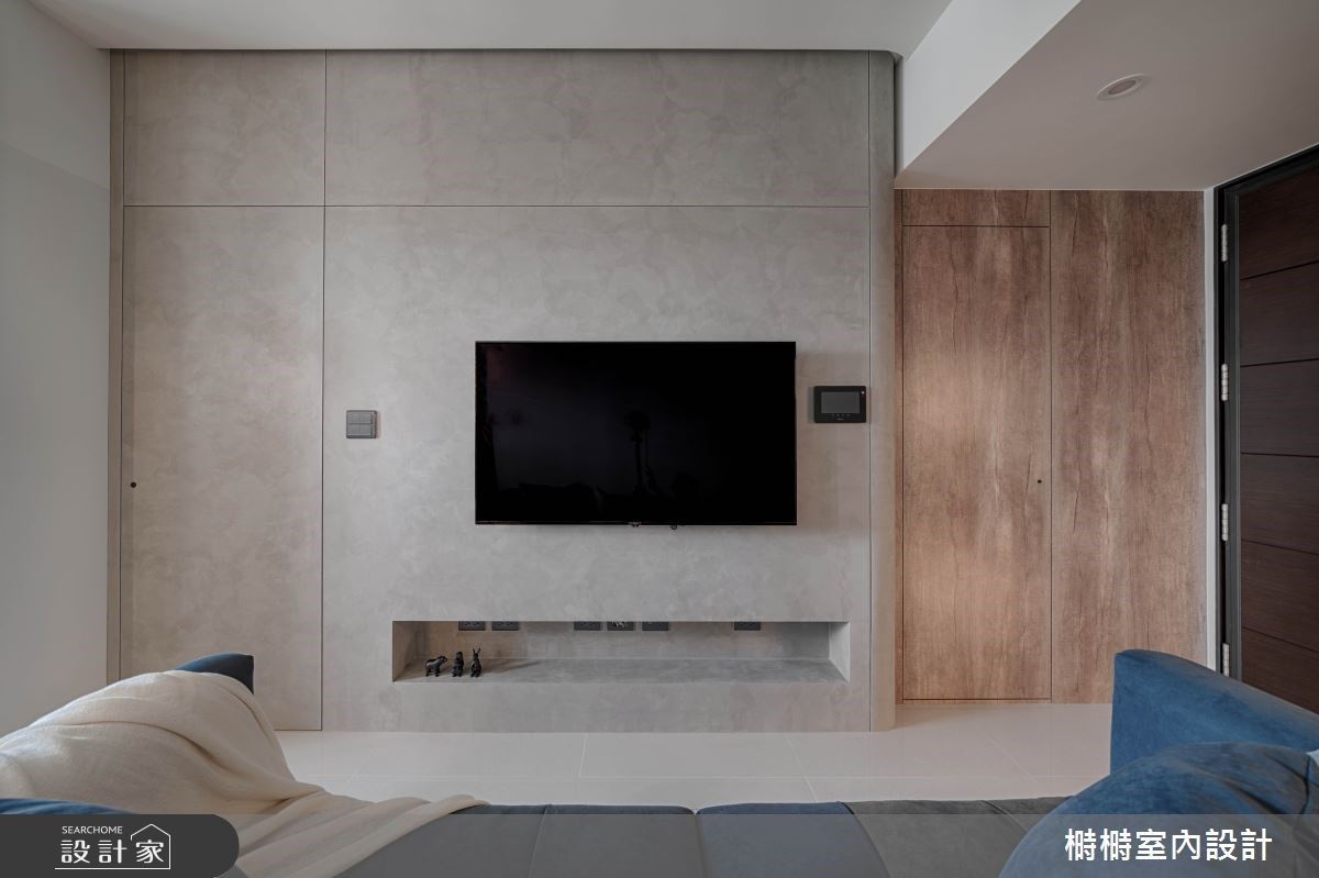 用淺色調打造從容小坪數  會呼吸的北歐簡約宅