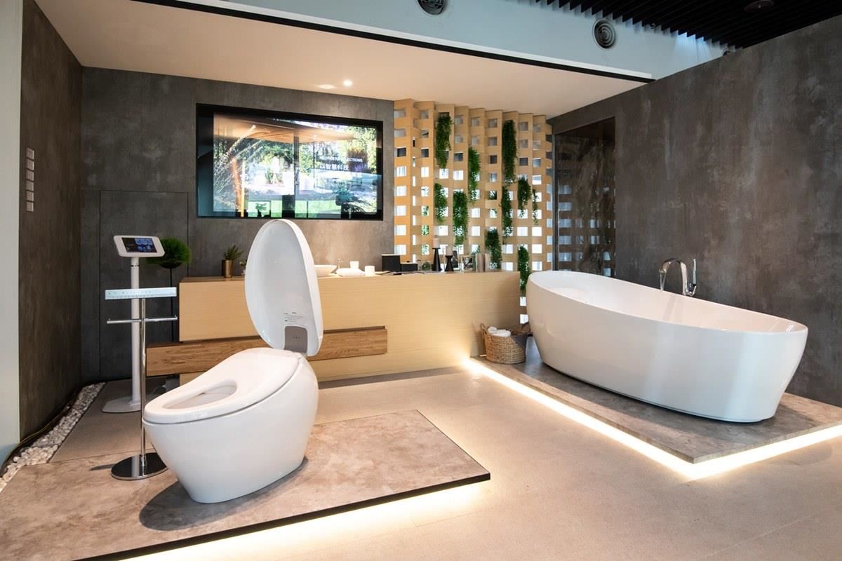TOTO 一體形全自動馬桶結合設計美學與產品機能