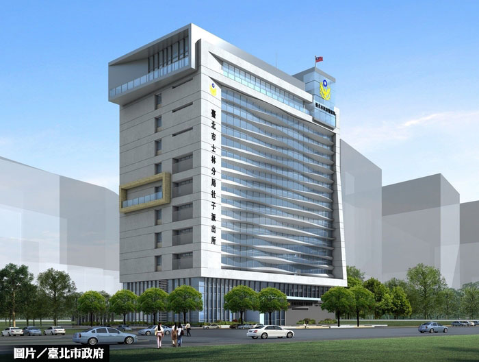 社子派出所新建 塑造親民地標