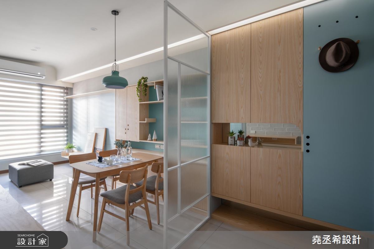 1 人 1 貓小宇宙！17 坪北歐風機能單身宅就足夠 