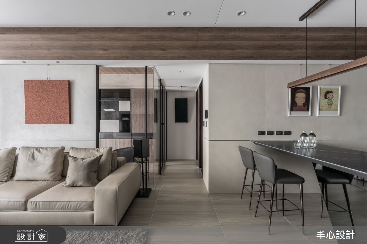 獨享好品味現代生活！專屬魅力大叔的私人空間