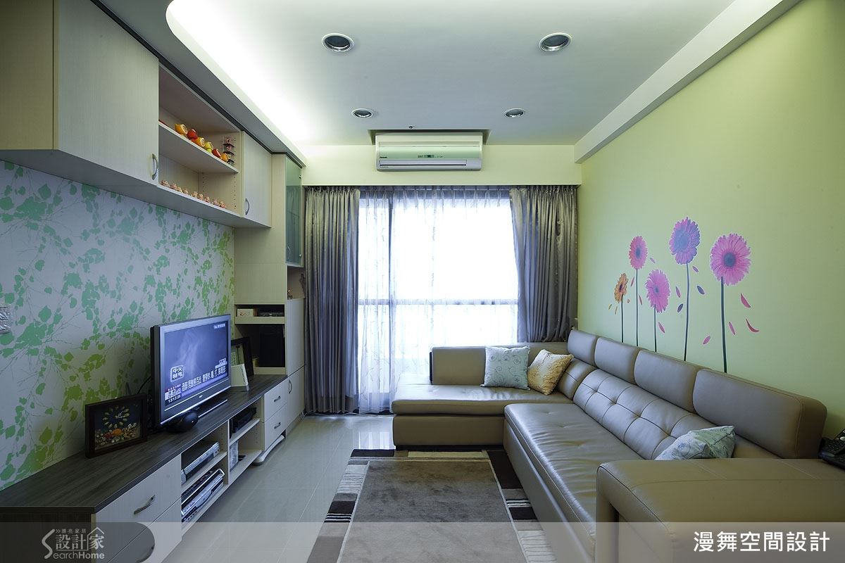 輕裝修，打造風格、收納滿點溫馨宅