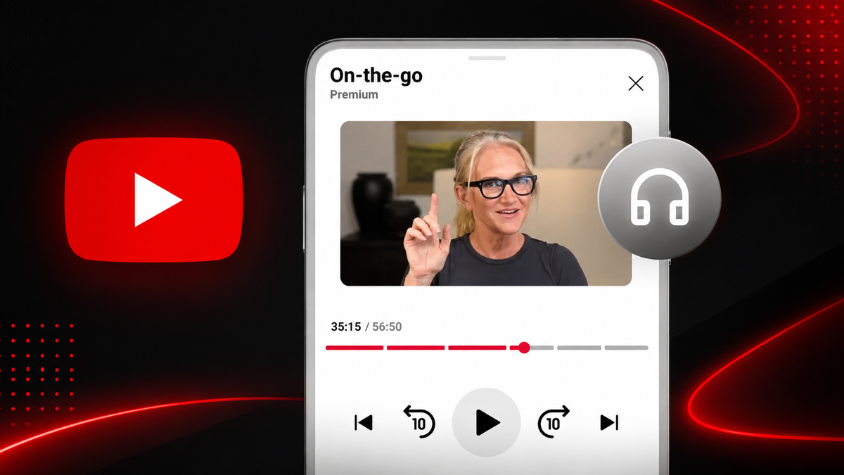 YouTube推出超狂功能！「用講的」讓AI幫你設定專屬播放清單