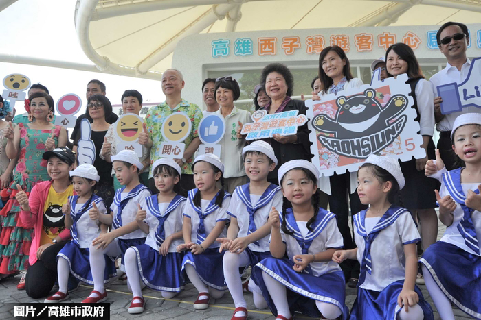 塑造友善觀光城  西子灣遊客中心啟用