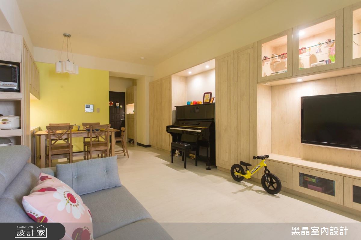 小資和租屋族的裝修範本！重啟一家五口的居家藍圖