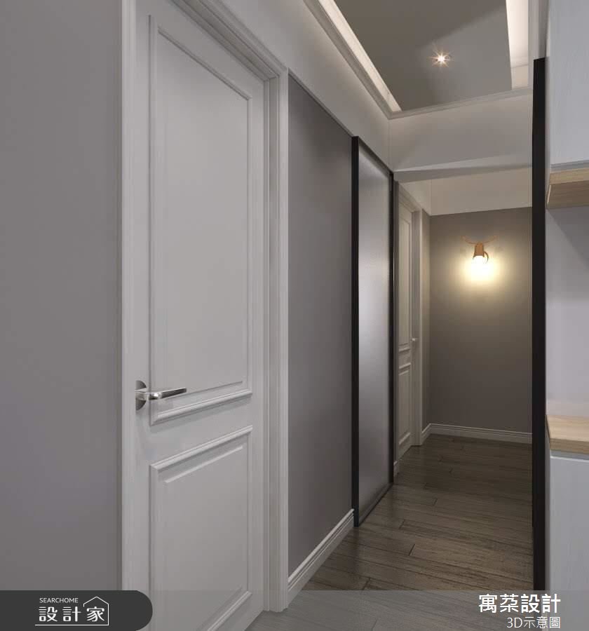 專屬更衣間+舒適臥房！美式風打造你的精緻小窩