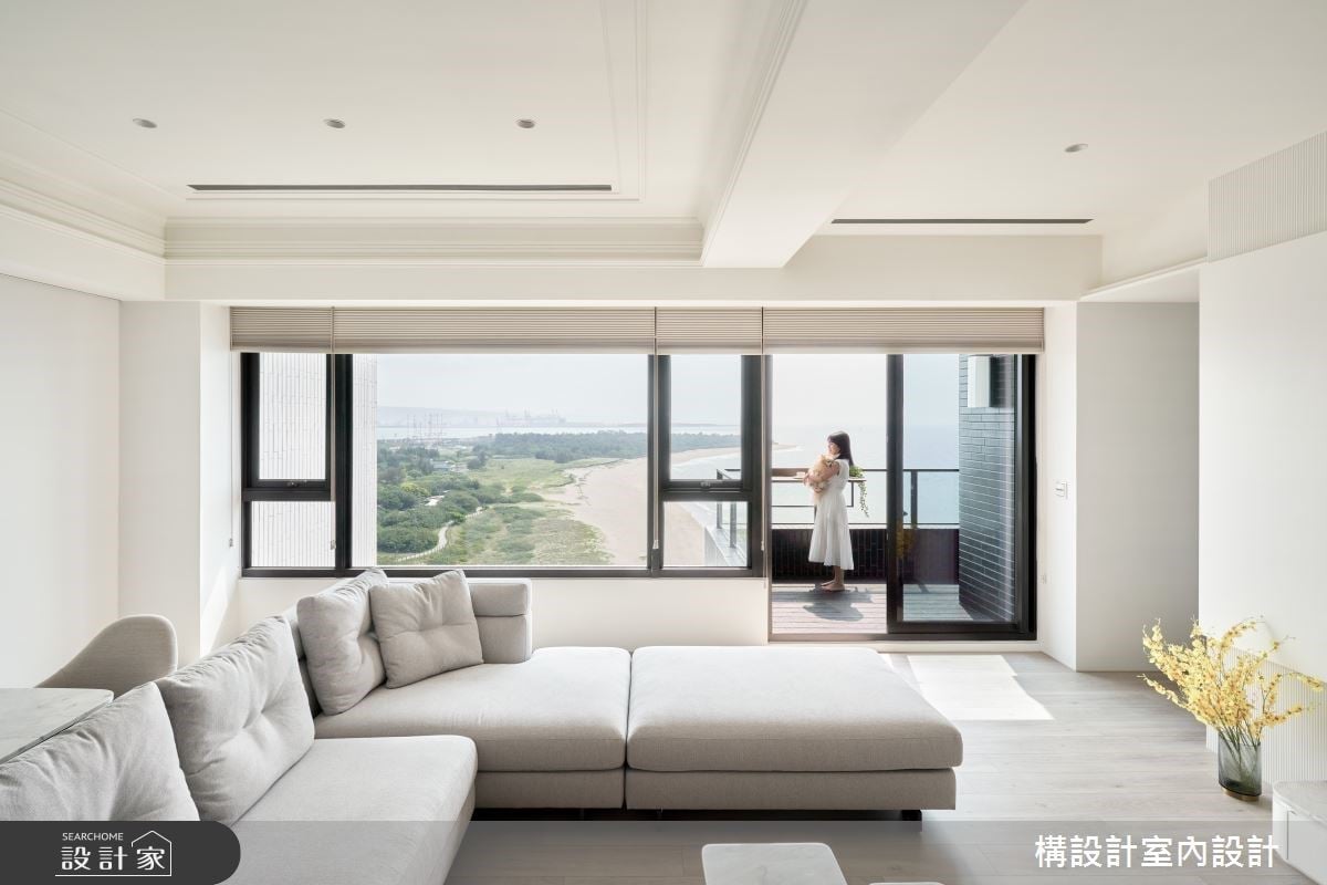 【TV】將生活與度假完美結合 實現法式慵懶意境的海岸景觀宅