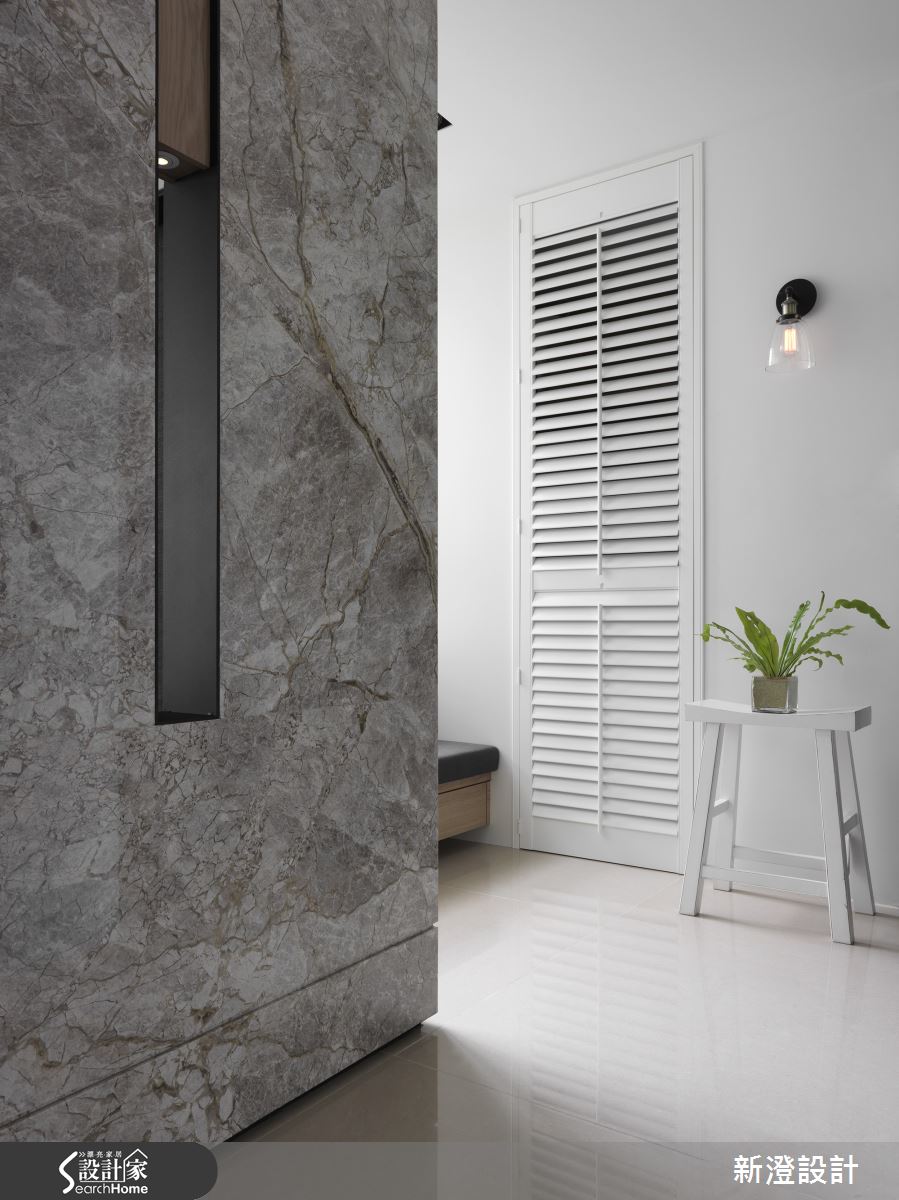 專屬我們的現代時尚！ 63 坪純白鮮奶油暖心機能宅