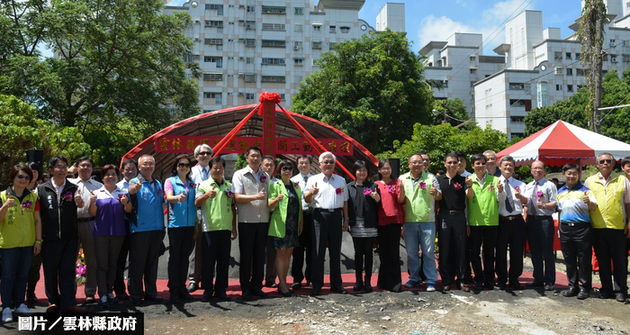 雲縣國民運動中心  預計107年完工