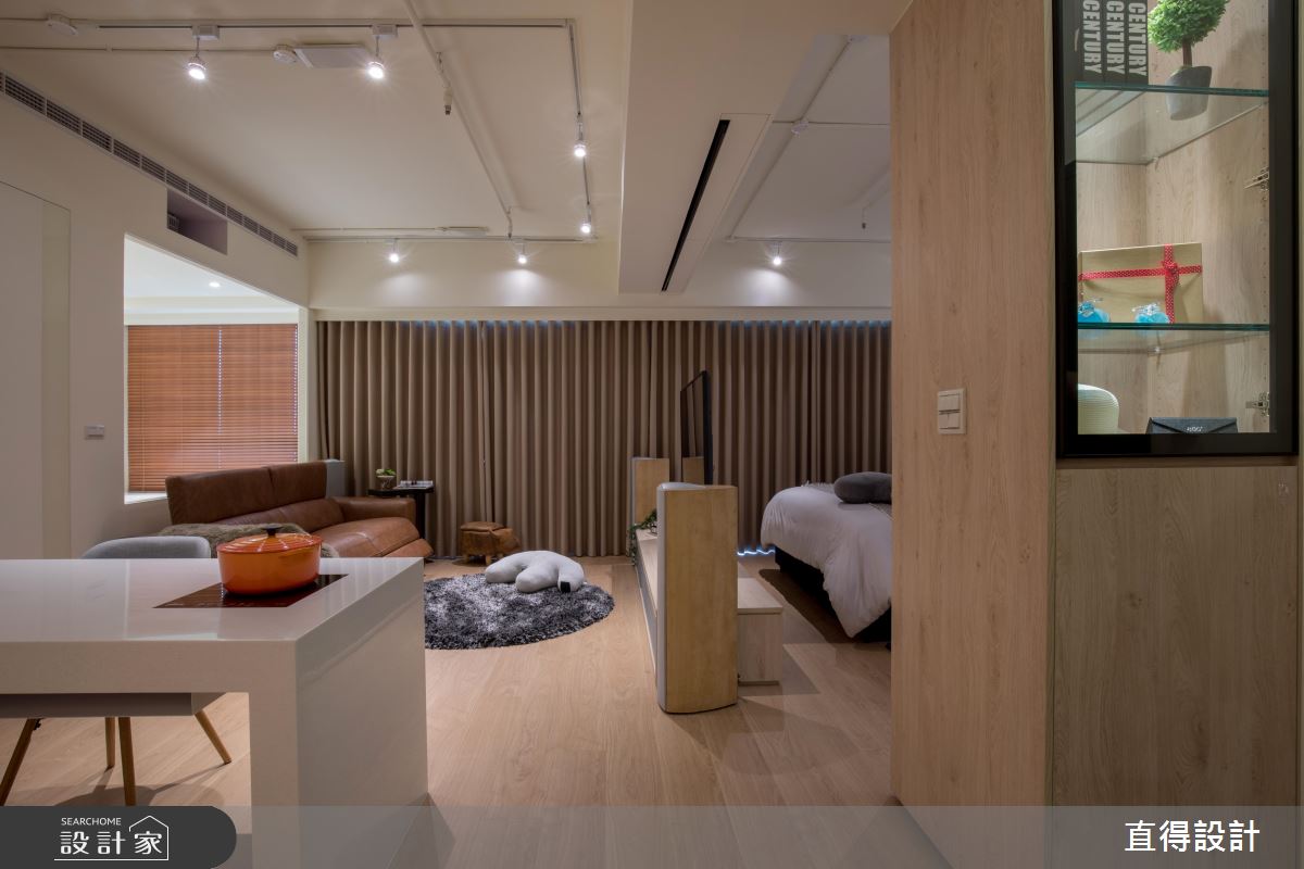 中生代空巢期的全新轉換！ 15 坪擁有時髦格局和超大衛浴！