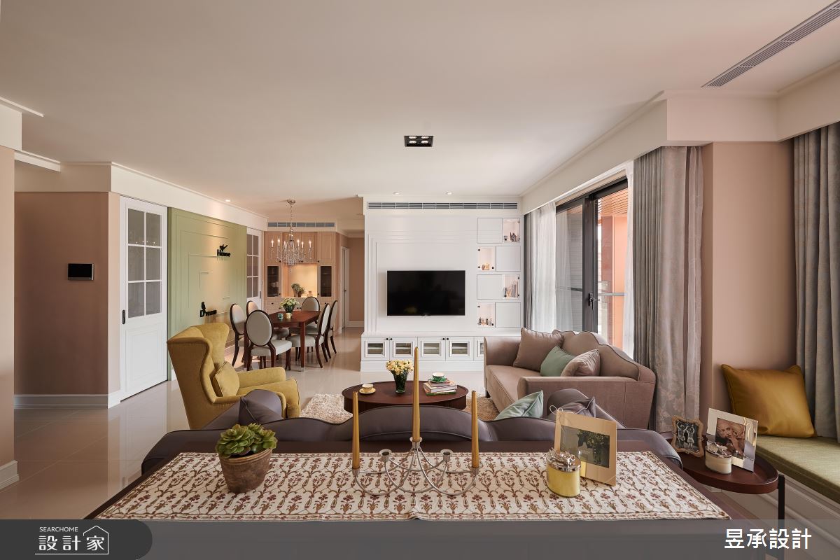 融入夢想的溫馨故事 寫下三代同堂的美式宅居夢