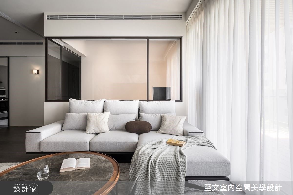 為你的生活留白！一家四口入住夢想中的40坪木質系簡約北歐宅