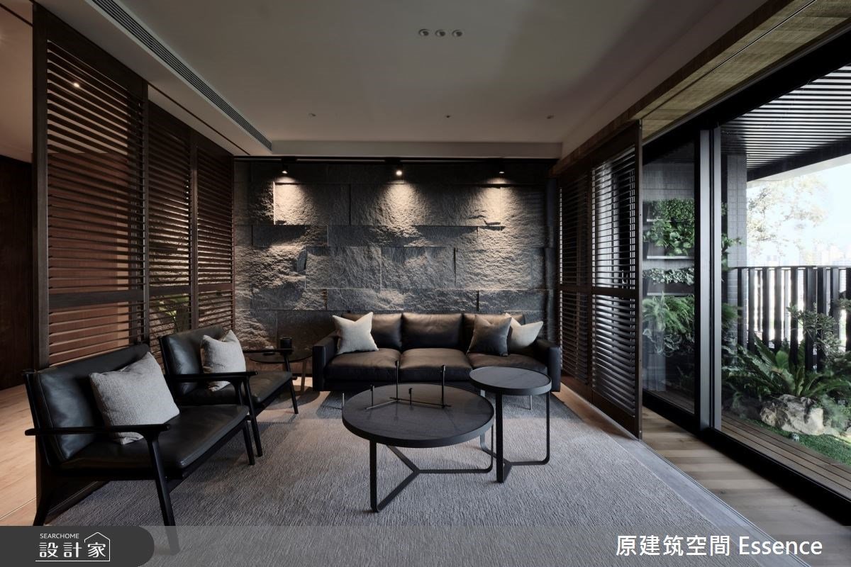 好客屋主的夢幻多功能室！50坪現代風居家，詮釋富有層次的景深之美