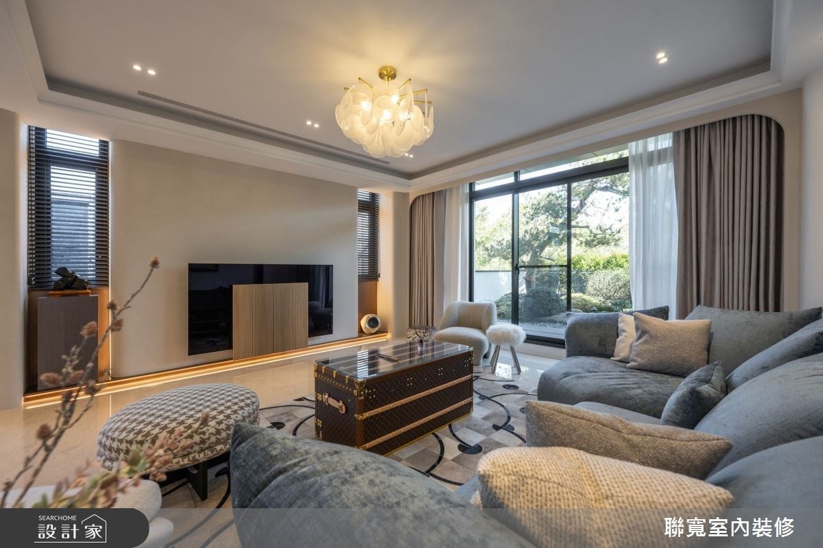 讓藝術成為主角！穿梭精品藝廊和時尚酒吧，刻劃雅痞收藏家的現代風豪宅