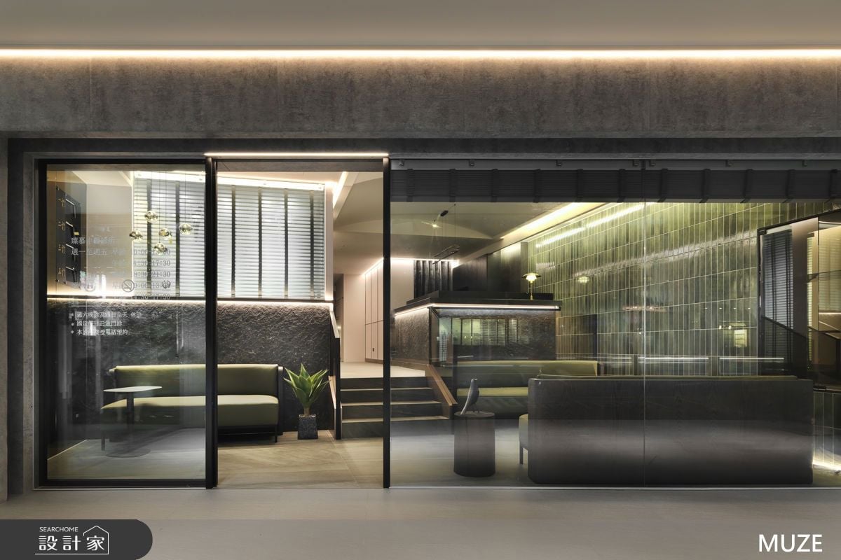 與設計師的三度合作！中醫診所時尚大升級，構築摩登紓壓的診療體驗！