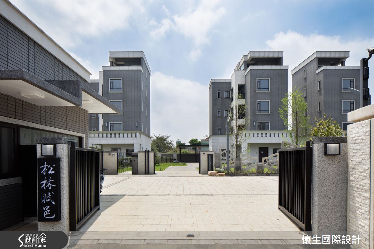 獻給鄉野生活嚮往者 環繞綠意的城市莊園 