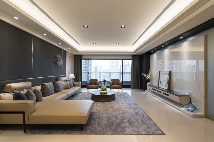內蘊華美好設計 優渥現代大空間