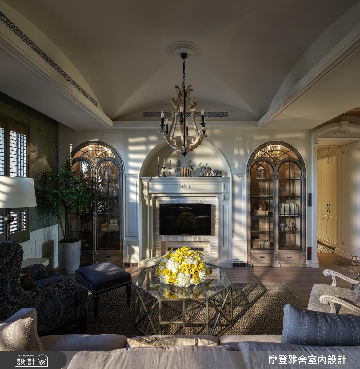 穿越電影場景，鄉村風+森林系歐洲古堡宅