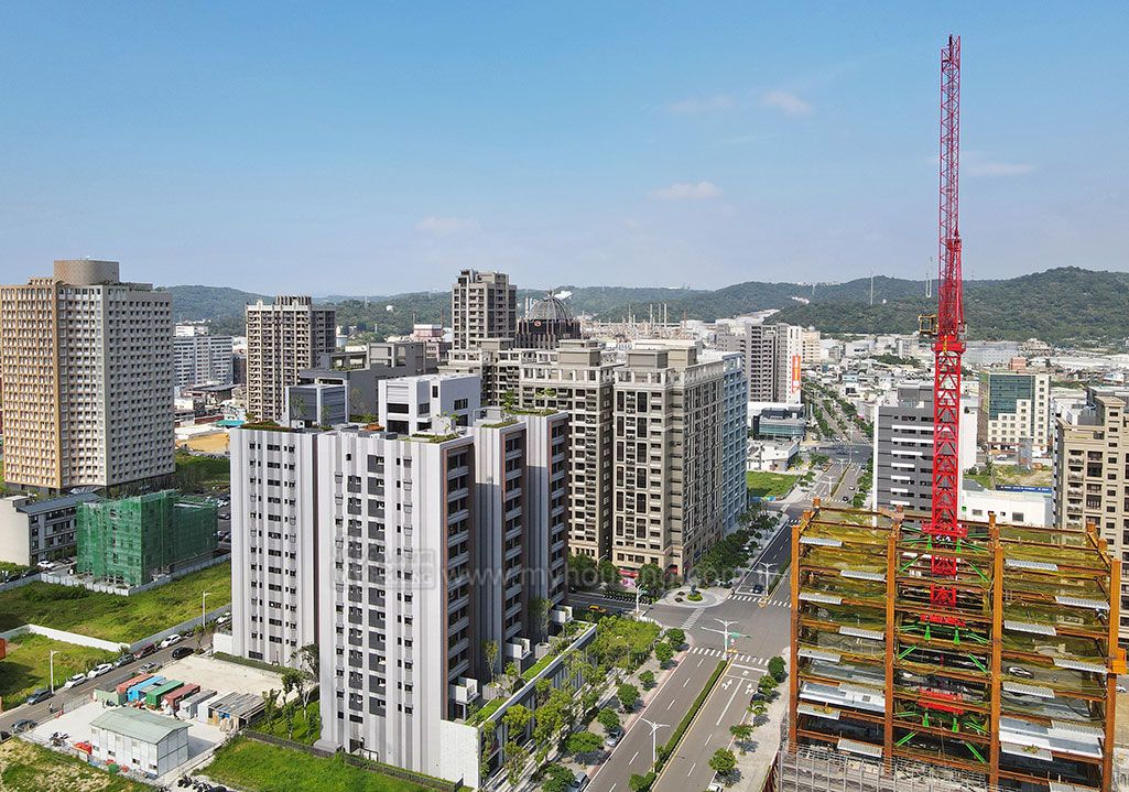 桃園地政統計 1月大樓成交價下跌